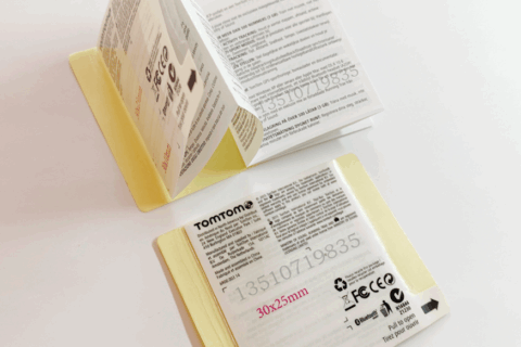 Daily Chemical Label